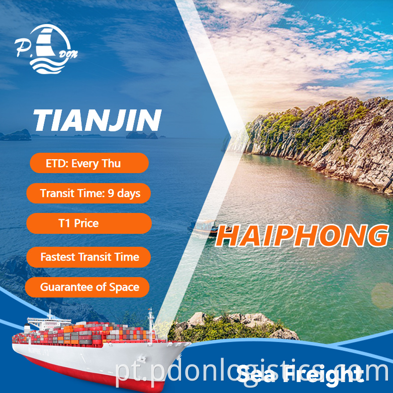 Sea Freight From Tianjin To Port Haiphong Png